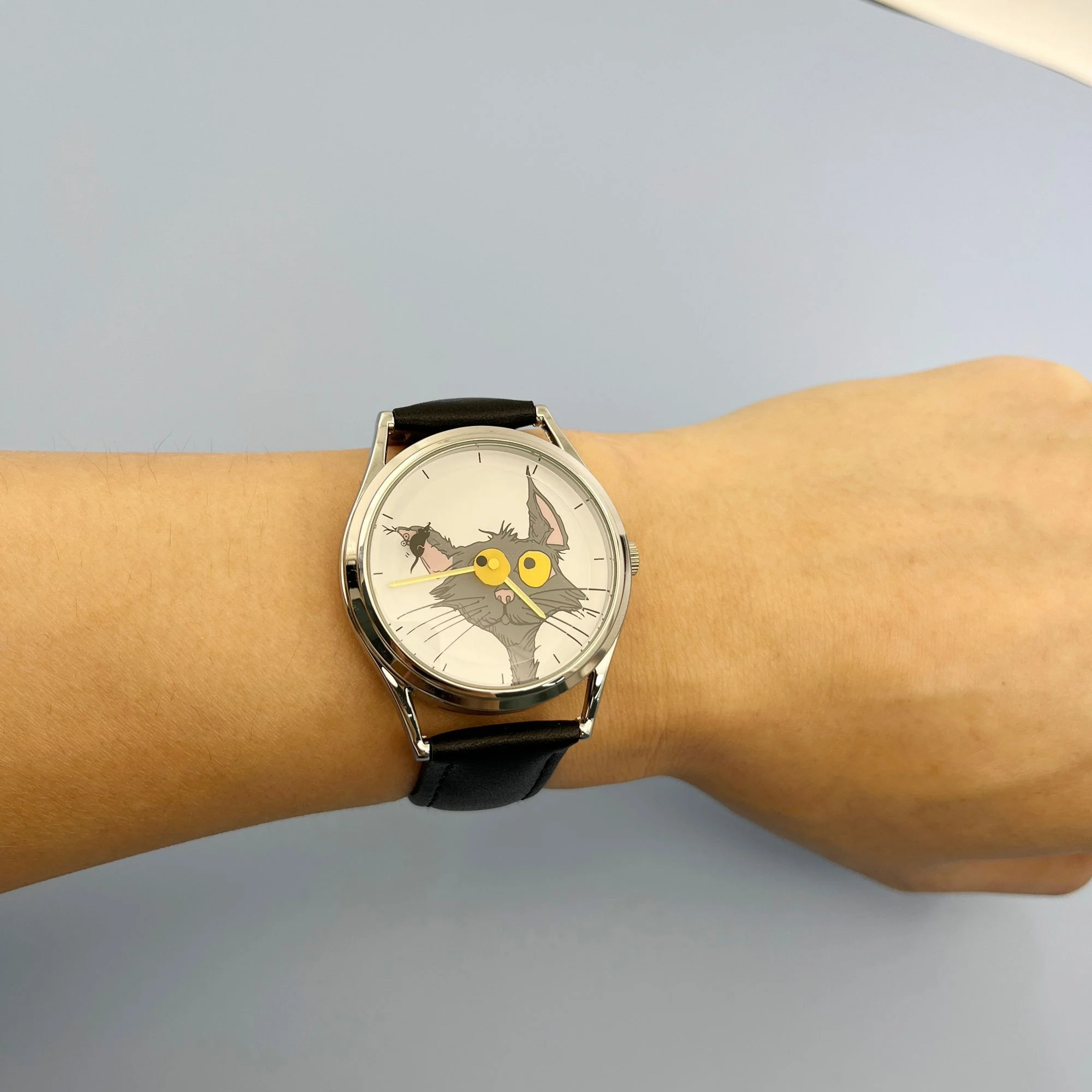 Cat & Mouse Fun Watch